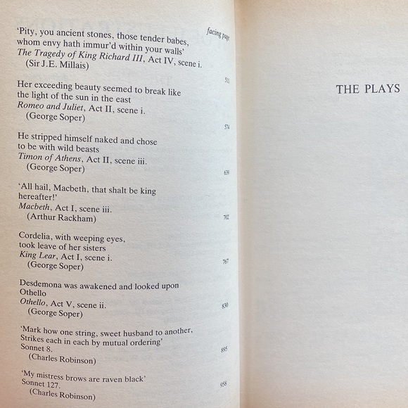 Vintage Shakespeare The Complete Work 1988 ISBN 0-948397-42-X ISBN 9780948397424 - Picture 14 of 16